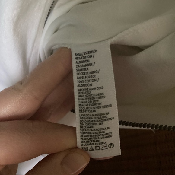 Rebecca Minkoff white utility jumpsuit - Picture 7 of 7